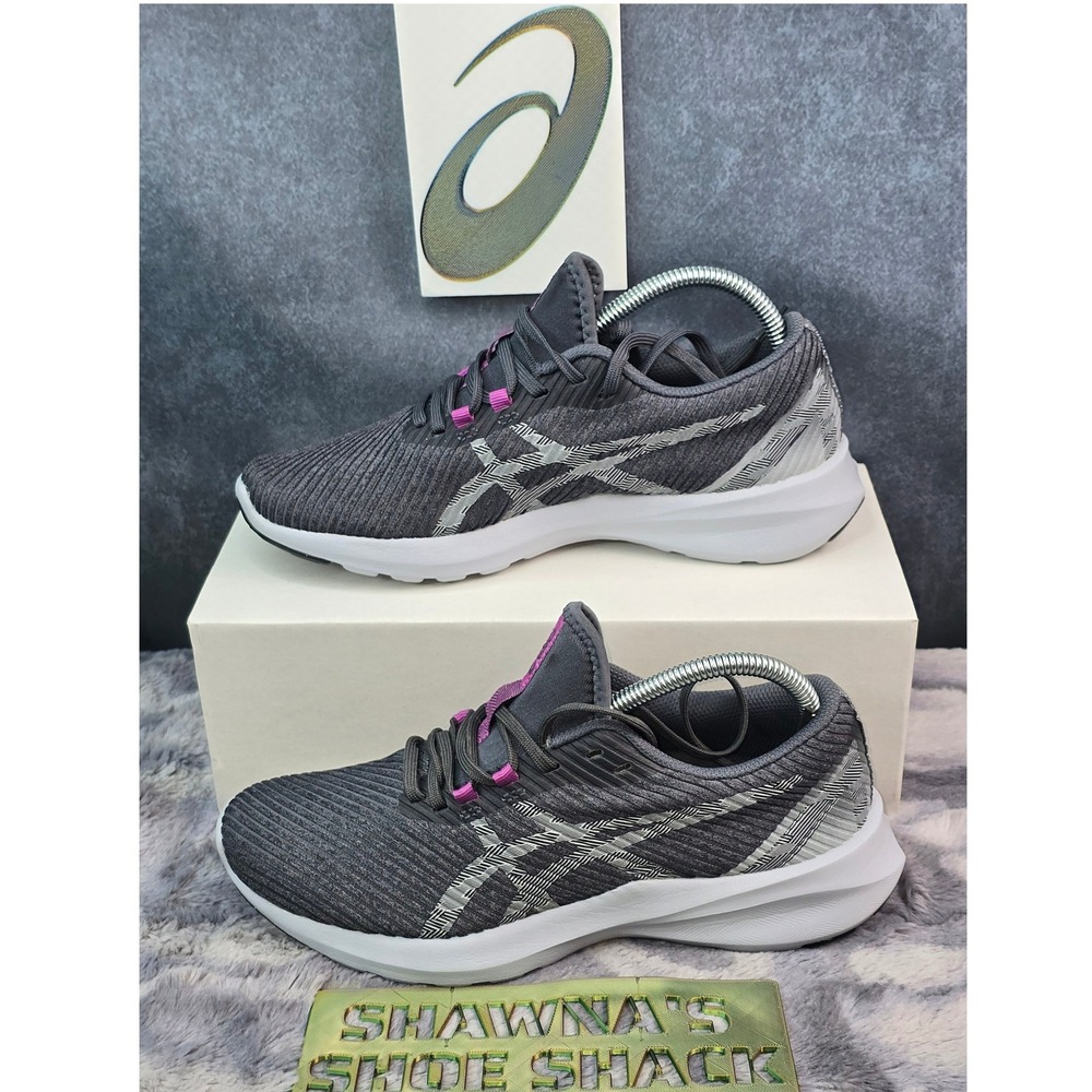 ASICS Versablast Running Shoes Grey Pink Athletic Sneakers Womens 7.5
